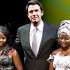 Ben Affleck and African Women being honored