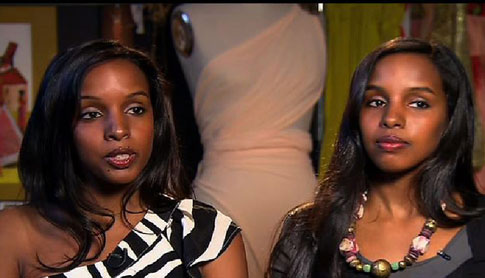 Somali Twin Sisters