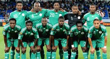 Nigerian Soccer Team