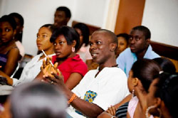 picture of students ashesi university