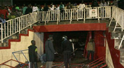 Nyayo National Stadium Stampede