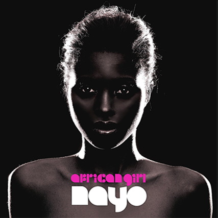 African Nayo Girl