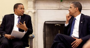 Presidents Kikwete and Obama