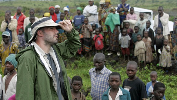 Ben Affleck Congo Aid