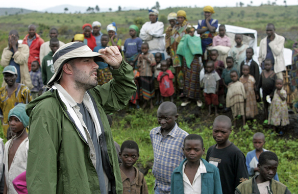 Ben Affleck Congo Aid