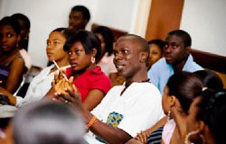 picture of students ashesi university