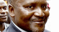 African Billionaire Dangote