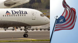 Delta flights resumes direct flights to Liberia