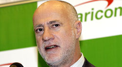 Safaricom CEO Michael Joseph