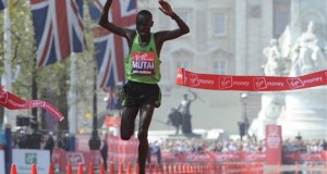 Mutai wins the race