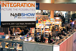 NAB 2011 - Las Vegas NV