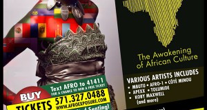 AfroExposure Flyer July 9th