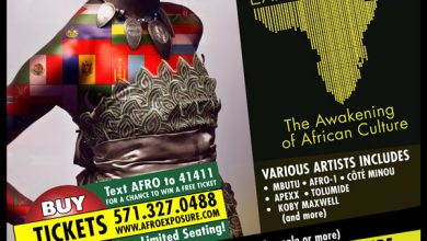 AfroExposure Flyer July 9th