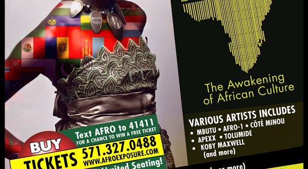AfroExposure Flyer July 9th