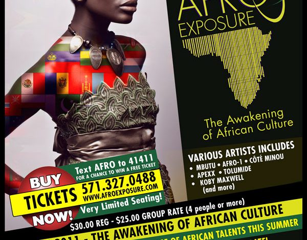AfroExposure Flyer July 9th