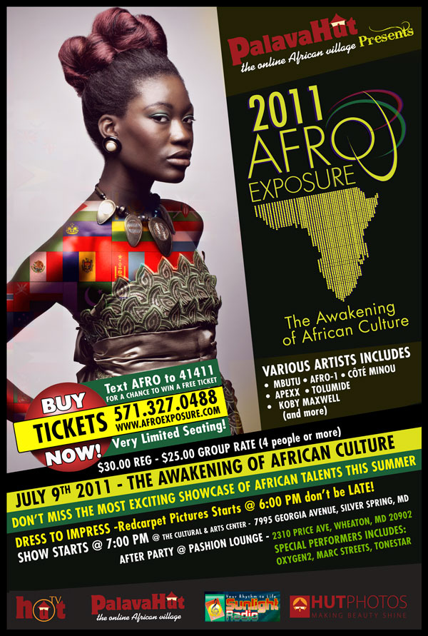 AfroExposure Flyer July 9th