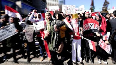 Picture of Uprising in Egypt