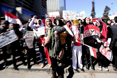 Picture of Uprising in Egypt