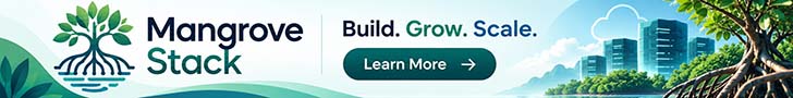 Ad for Mangrove Stack Hosting